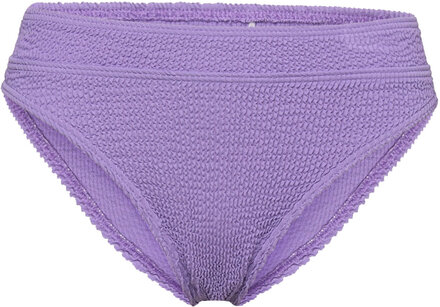 Savannah Brief Swimwear Bikinis Bikini Bottoms High Waist Bikinis Purple Bond-Eye