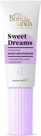 Sweet Dreams Night Moisturiser Beauty WOMEN Skin Care Face Night Cream Nude Bondi Sands*Betinget Tilbud