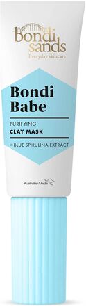 Bondi Babe Clay Mask Beauty Women Skin Care Face Face Masks Clay Mask Nude Bondi Sands