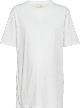 The-Shirt Over D T-shirts & Tops Short-sleeved Hvit Boob*Betinget Tilbud