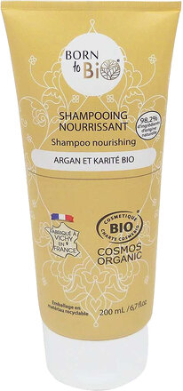Born To Bio Nourishing Shampoo Schampo Nude Born To Bio