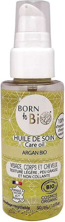 Born To Bio Organic Argan Oil Body Oil Nude Born To Bio