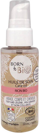 Born To Bio Organic Castor Oil Beauty Women Skin Care Body Body Oils Nude Born To Bio
