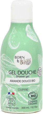Born To Bio Organic Sweet Almond Shower Gel Shower Gel Badesæbe Nude Born To Bio