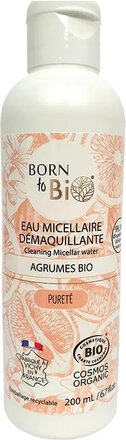 Born To Bio Micellar Water For Oily Skin Ansigtsrens T R Nude Born To Bio