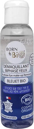Born To Bio Organic Blueberry Floral Water Biphasic Makeup Remover Makeupfjerner Nude Born To Bio