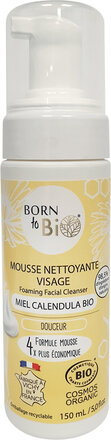 Born To Bio Cleansing Foam For Sensitive Skin Beauty Women Skin Care Face Cleansers Mousse Cleanser Nude Born To Bio