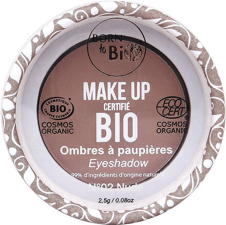 Born To Bio Organic Eye Shadow Beauty Women Makeup Eyes Eyeshadows Eyeshadow - Not Palettes Born To Bio