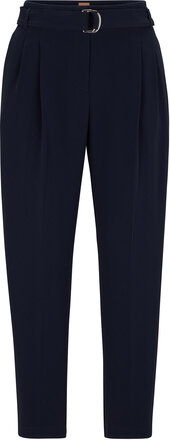 Tapia Bottoms Trousers Suitpants Navy BOSS