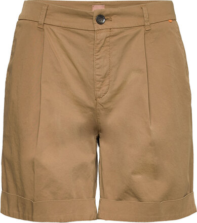 C_Taggie-D Bottoms Shorts Chino Shorts Beige BOSS