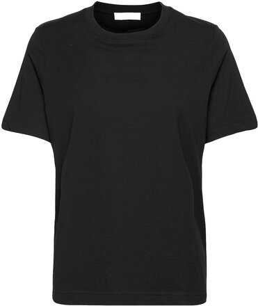 Ecosa Tops T-shirts & Tops Short-sleeved Black BOSS