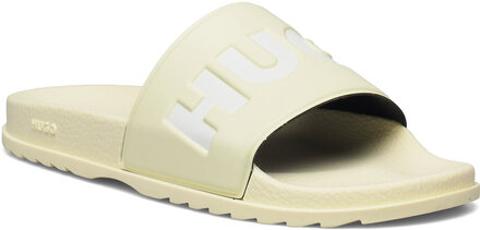 Match_It_Slid_Rblg Shoes Summer Shoes Pool Sliders Creme HUGO*Betinget Tilbud