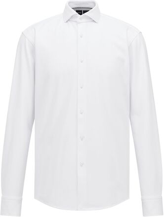 P-Joe-Spread-C1-222 Tops Shirts Business White BOSS
