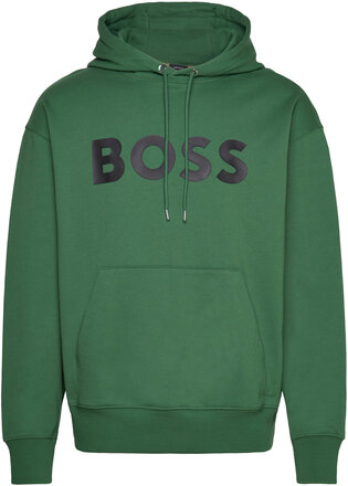 Sullivan 16 Tops Sweat-shirts & Hoodies Hoodies Green BOSS