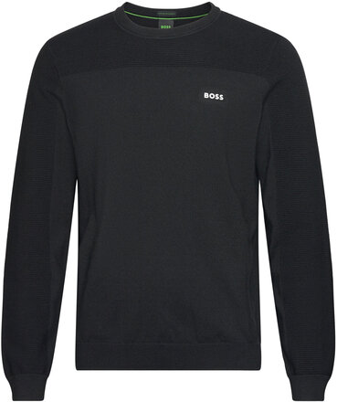Momentum-X_Cn Sport Sweatshirts & Hoodies Sweatshirts Black BOSS