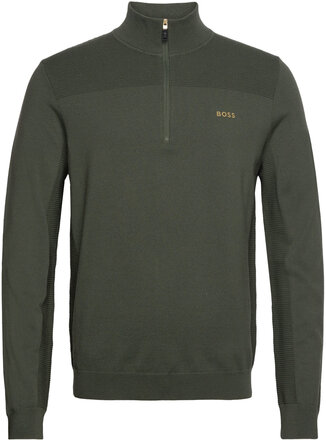 Momentum-X_Qz Sport Sweatshirts & Hoodies Sweatshirts Green BOSS