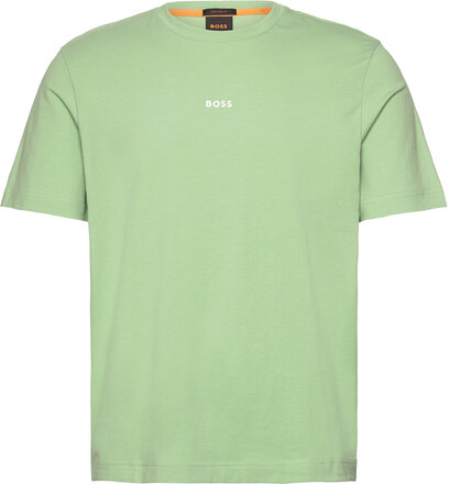 Tchup Tops T-shirts Short-sleeved Green BOSS