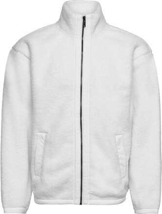 Zeteddy Tops Sweatshirts & Hoodies Fleeces & Midlayers White BOSS