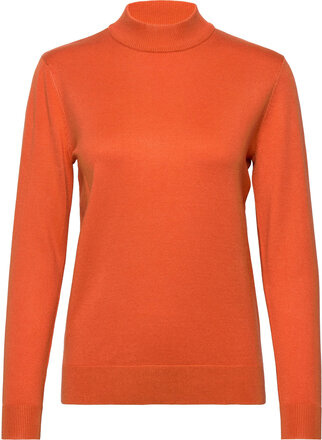 Pullover-Knit Light Pullover Oransje Brandtex*Betinget Tilbud