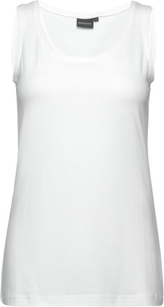 Sleeveless-Jersey T-shirts & Tops Sleeveless Grønn Brandtex*Betinget Tilbud