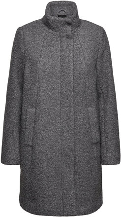 Coat Outerwear Light Outerwear Coats Winter Coats Grey Brandtex