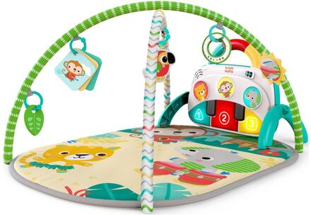 4-In-1 Groovin’ Kicks™ Piano & Drum Kick Gym Toys Baby Toys Activity Gyms Multi/patterned Bright Starts
