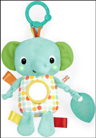 Playful Pal With Lights – Elephant Toys Baby Toys Educational Toys Activity Toys Multi/mønstret Bright Starts*Betinget Tilbud