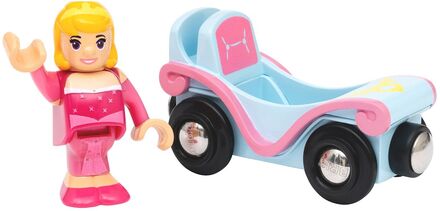 Brio® Tornerose & Vogn Toys Playsets & Action Figures Movies & Fairy Tale Characters Multi/mønstret BRIO*Betinget Tilbud