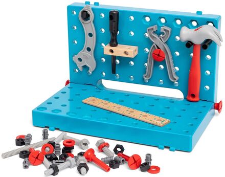 Brio 34596 Builder Arbejdsbænk Toys Role Play Toy Tools Multi/patterned BRIO