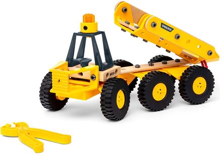 Brio® Builder Volvo Hauler Toys Toy Cars & Vehicles Building Sets Construction Cars Multi/mønstret BRIO*Betinget Tilbud