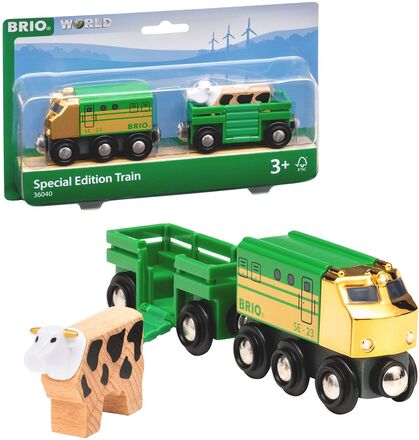 Brio 36040 Special Edition Tog Toys Toy Cars & Vehicles Toy Vehicles Trains Multi/patterned BRIO