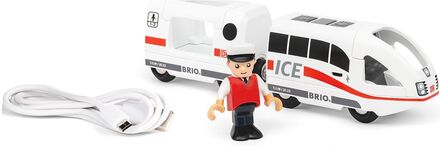 Brio 36088 Ice Rechargeable Train Toys Toy Cars & Vehicles Toy Vehicles Trains Multi/patterned BRIO