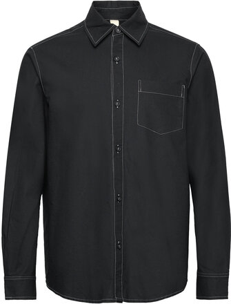 Lawrence Designers Shirts Casual Black Brixtol Textiles