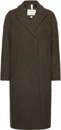 Deb Outerwear Coats Winter Coats Brun Brixtol Textiles*Betinget Tilbud