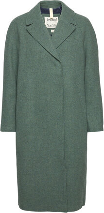 Deb Outerwear Coats Winter Coats Grønn Brixtol Textiles*Betinget Tilbud