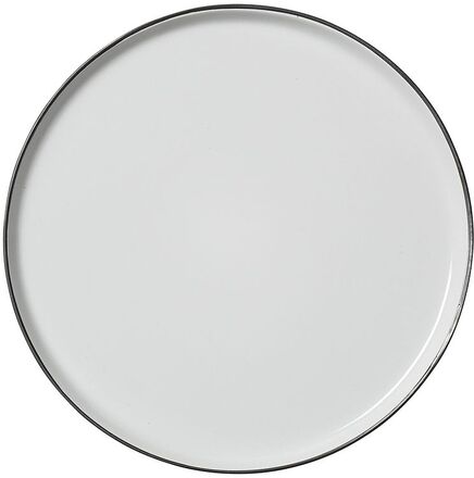 Middagstallerken 'Esrum' Home Tableware Plates Dinner Plates Grey Broste Copenhagen