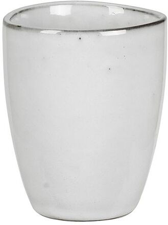 Krus 'Nordic Sand' Uden Hank Home Tableware Cups & Mugs Coffee Cups Cream Broste Copenhagen
