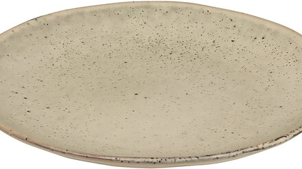 Kuvert Tallerken 'Nordic Sand' Home Tableware Plates Small Plates Beige Broste Copenhagen
