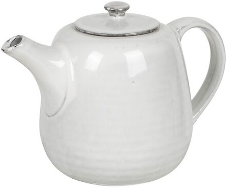 Tea Pot Nordic Sand Home Tableware Jugs & Carafes Teapots Beige Broste Copenhagen*Betinget Tilbud