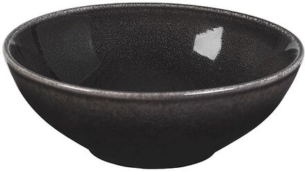 Skål 'Nordic Coal' Stentøj Home Tableware Bowls & Serving Dishes Serving Bowls Grey Broste Copenhagen