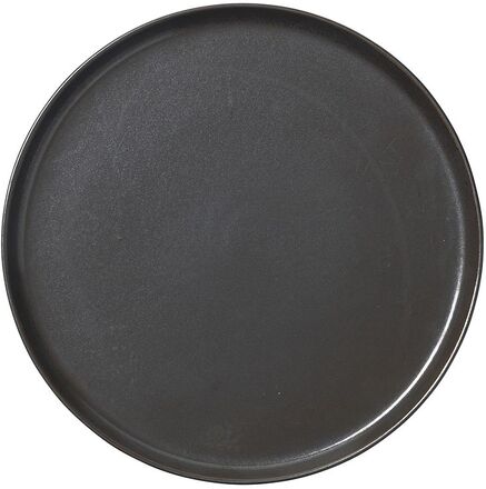 Middagstallerken 'Esrum Night' Home Tableware Plates Dinner Plates Black Broste Copenhagen