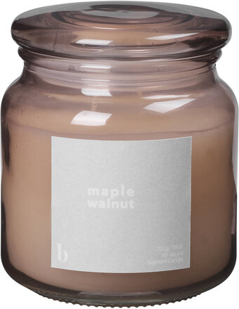 Duftlys 'Maple Walnut' Doftljus Pink Broste Copenhagen