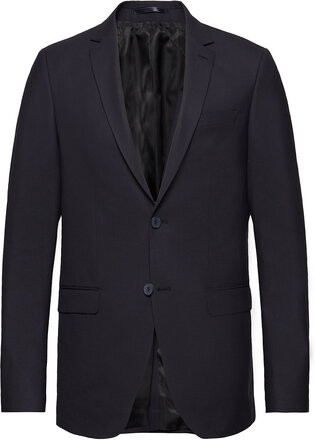 Karl Blazer Suits & Blazers Blazers Single Breasted Blazers Black Bruuns Bazaar