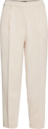 Cindysusbbdagny Pants Trousers Suitpants Creme Bruuns Bazaar*Betinget Tilbud