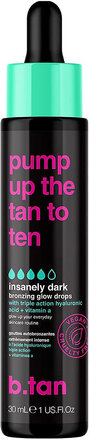 Pump Up The Tan To Ten Bronzing Glow Drops Beauty Women Skin Care Sun Products Self Tanners Drops Nude B.Tan