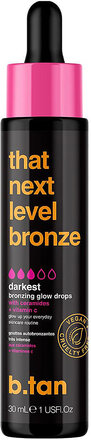 That Next Level Bronze Bronzing Glow Drops Beauty Women Skin Care Sun Products Self Tanners Drops Nude B.Tan