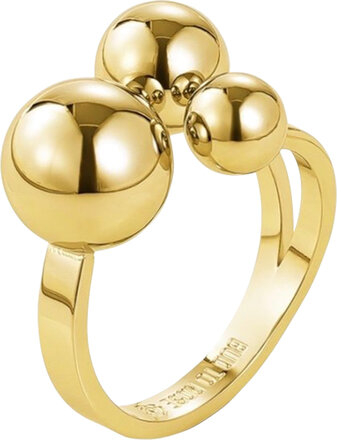 Brea Ring Ring Smycken Gold Bud To Rose
