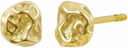 Ridge Mini Stud Earring Accessories Jewellery Earrings Studs Gold Bud To Rose