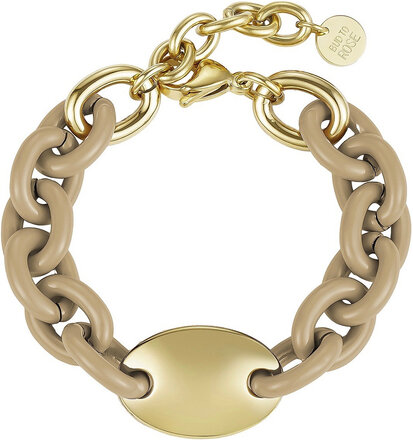 Alex Enamel Bracelet Accessories Jewellery Bracelets Chain Bracelets Gold Bud To Rose