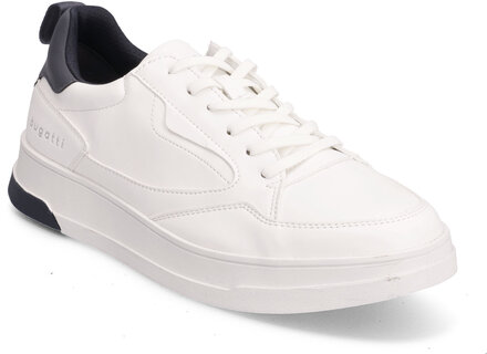 Aa502 Låga Sneakers White Bugatti